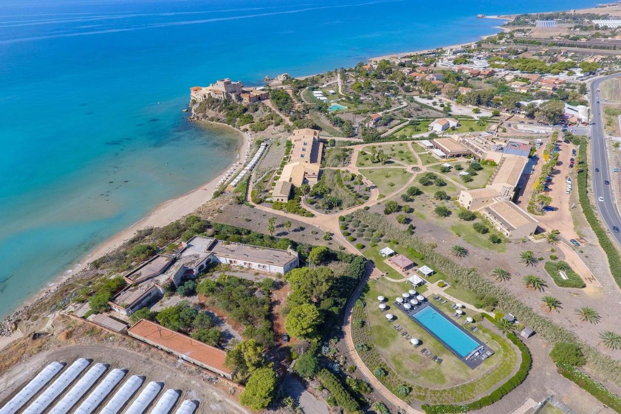 Falconara Greenblu Resort Licata Exterior foto